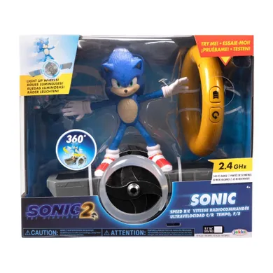 Sonic 2, pojazd zdalnie sterowany z figurką