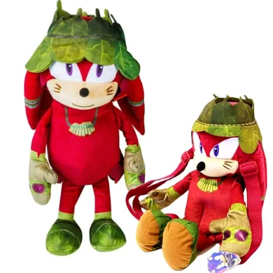 Sonic Prime, Knuckles, maskotka-plecak