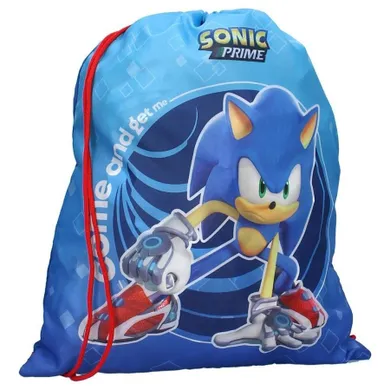 Sonic, Prime, worek sportowy, niebieski