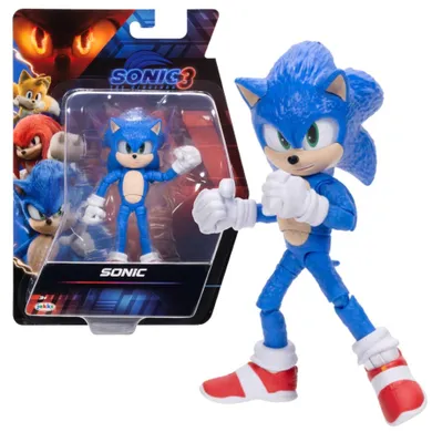 Sonic The Hedgehog 3, Sonic, figurka, 12,7 cm
