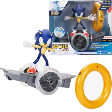 Sonic the Hedgehog, figurka na zdalnie sterowanym pojeździe