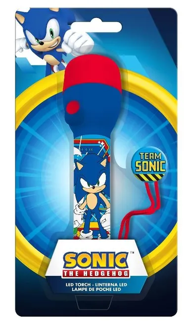 Sonic the Hedgehog, latarka, 16-4,5 cm