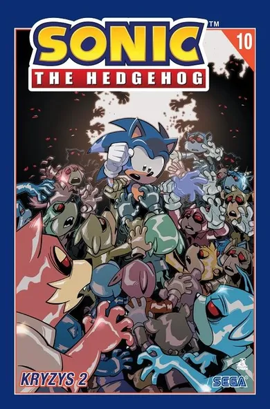 Sonic the Hedgehog. Tom 10. Kryzys