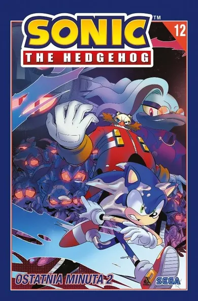 Sonic the Hedgehog. Tom 12. Ostatnia minuta 2