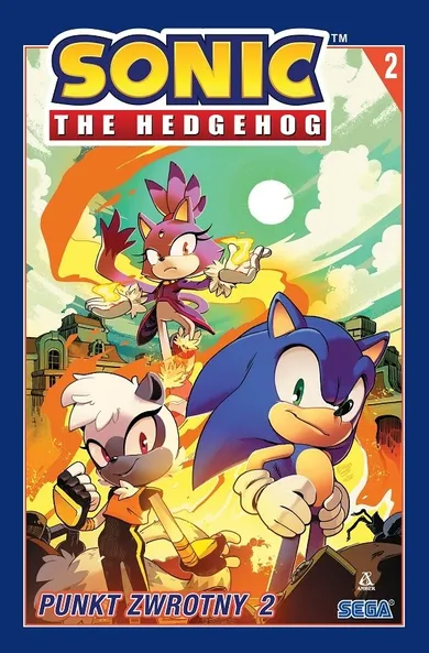 Sonic the Hedgehog. Tom 2. Punkt zwrotny 2