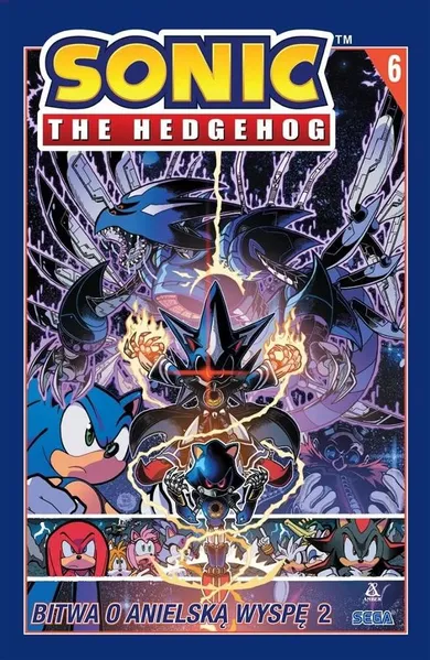 Sonic the Hedgehog. Tom 6. Bitwa o Anielską Wyspę 2