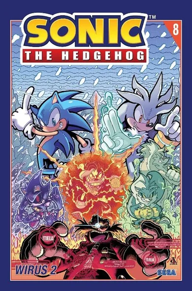 Sonic the Hedgehog. Tom 8. Wirus 2