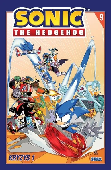 Sonic the Hedgehog. Tom 9. Kryzys 1