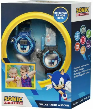 Sonic, zegarek + walkie talkie