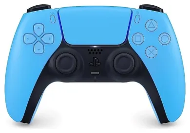 Sony, DualSense, kontroler bezprzewodowy, starlight blue