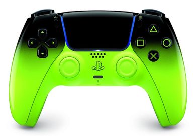 Sony, DualSense PS5, kontroler, Remix Green New Edition