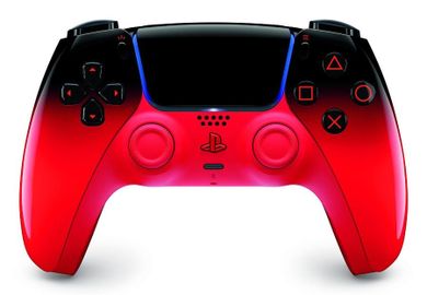 Sony, DualSense PS5, kontroler, Techno Red New Edition