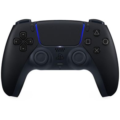 Sony, kontroler bezprzewodowy, PS5 DualSense, Midnight Black + kabel USB