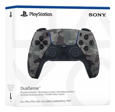 Sony, kontroler, Dualsense V3, Grey Cammo