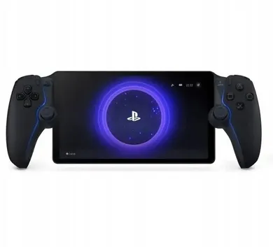 Sony, PlayStation Portal, konsola przenośna, czarna