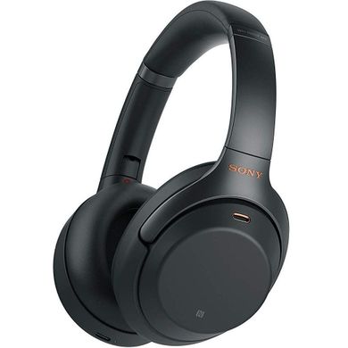 Sony, słuchawki bezprzewodowe, WH-1000XM3, czarne
