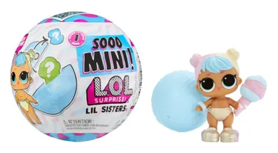 Sooo Mini! L.O.L. Surprise, Lil Sis, mini laleczka niespodzianka
