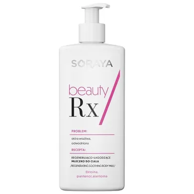 Soraya, Beauty Rx, regenerująco-łagodzące mleczko do ciała, 250 ml