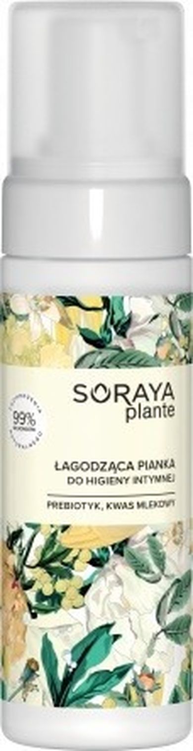 Soraya, Plante, pianka do higieny intymnej, łagodząca, 150 ml