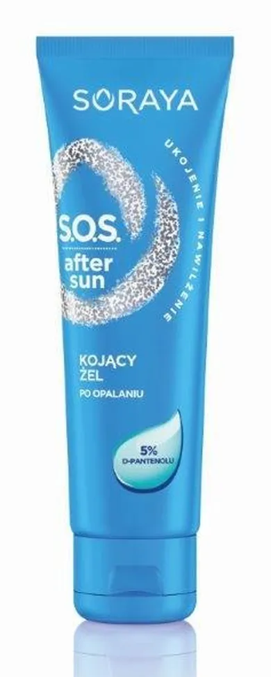 Soraya, S.O.S, żel kojący po opalaniu, 100 ml