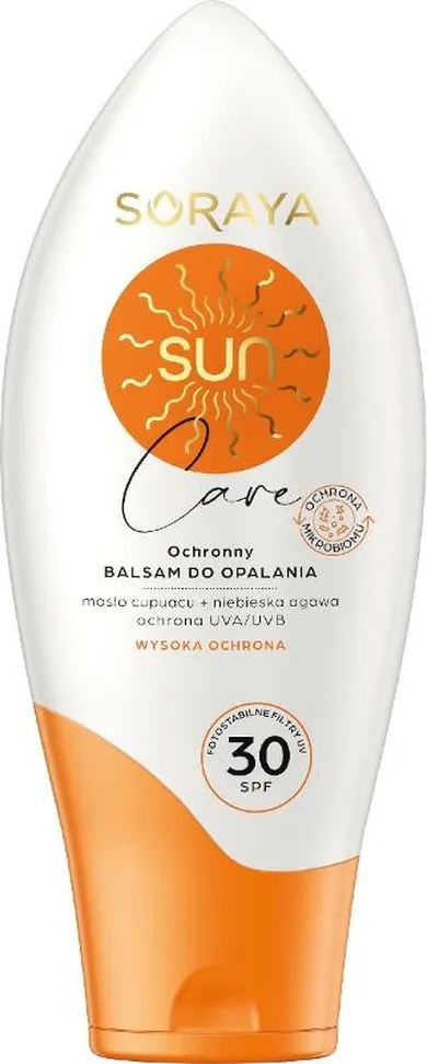 Soraya, Sun Care, ochronny balsam do opalania SPF30, 125 ml