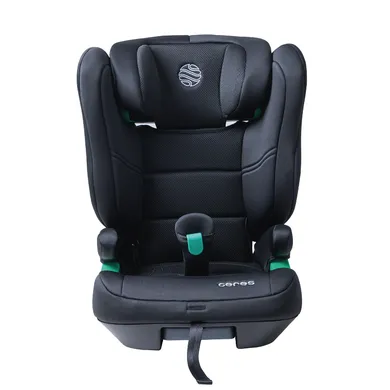 Sorino, Ceres, fotelik samochodowy, all black, 100-150 cm