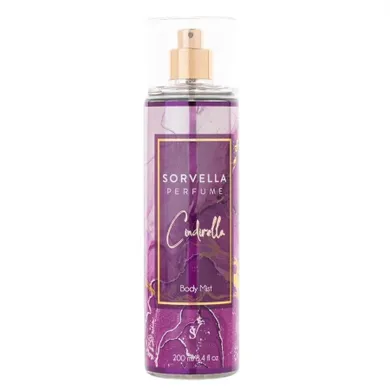 Sorvella Perfume, Cindrella, mgiełka do ciała, 200 ml