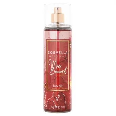 Sorvella Perfume, Miss Baccarat, mgiełka do ciała, 200 ml