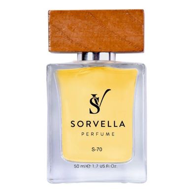 Sorvella Perfume, S70 For Men, woda perfumowana, spray, 50 ml