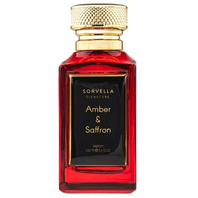 Sorvella Perfume, Signature Amber & Saffron, woda perfumowana, spray, 100 ml