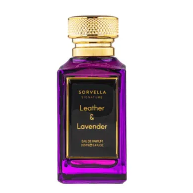 Sorvella Perfume, Signature Leather & Lavender, perfumy, spray, 100 ml