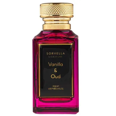 Sorvella Perfume, Signature Vanilla & Oud, woda perfumowana, spray, 100 ml