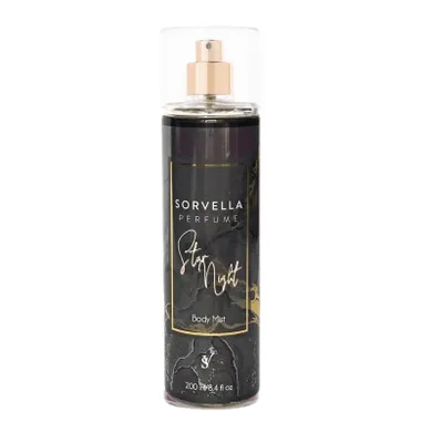 Sorvella Perfume, Star Night, mgiełka do ciała, 200 ml