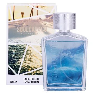 Soulcal & Co, For Him Blue, woda toaletowa, spray, 75 ml