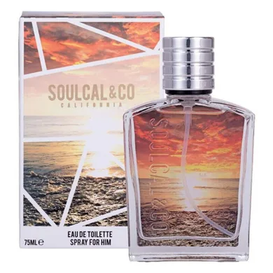 Soulcal & Co, For Him Brown, woda toaletowa, spray, 75 ml
