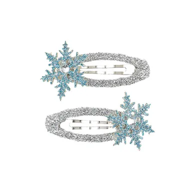 Souza! Christa, klipsy do włosów, gwiazda, niebieska, 2 szt.