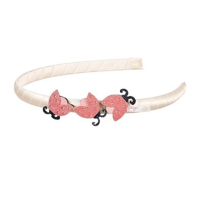 Souza! Ditte, opaska z brokatowymi biedronkami