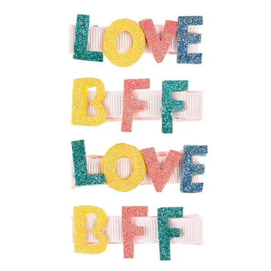 Souza! LOVE BFF, spinki do włosów, 4 szt.