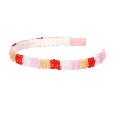 Souza! Odilia, opaska do włosów z kolorowymi koralikami