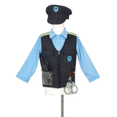 Souza! policjant, kostium z czapką i akcesoriami, 4-7 lat