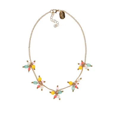 Souza! Valeia, naszyjnik łańcuszek z zawieszkami