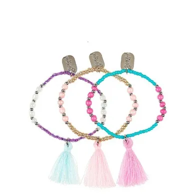 Souza! Zara, bransoletki z chwostem, pastelowe, 3 szt.