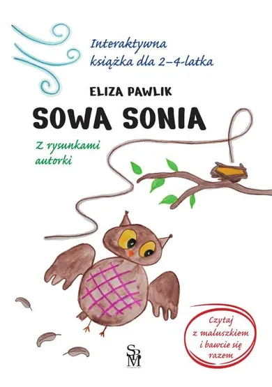 Sowa Sonia. Interaktywna książka