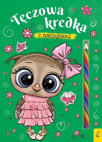 Sówka. Tęczowa kredka