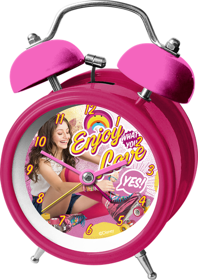 Soy Luna, budzik okrągły, 9 cm