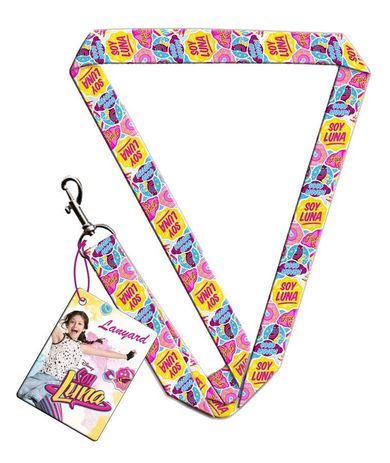 Soy Luna, smycz na klucze z zawieszką