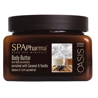 Spa Pharma, Body Butter, masło do ciała, Coconut & Vanilla, 350 ml