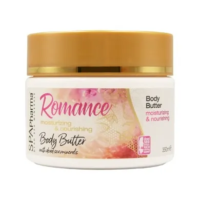 Spa Pharma, Body Butter, masło do ciała, Romance, 350 ml