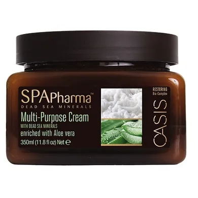 Spa Pharma, Multi-Purpose Cream, krem multifunkcyjny z aloesem, 350 ml