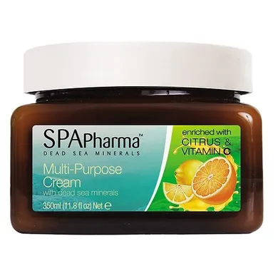 Spa Pharma, Multi-Purpose Cream, krem multifunkcyjny z witaminą C, 350 ml